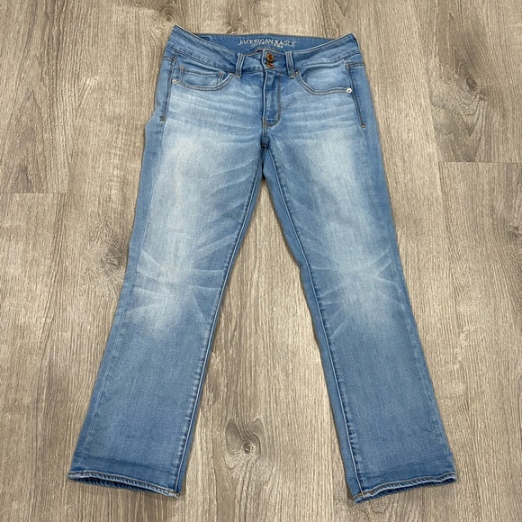 American Eagle Outfitters Denim - American Eagle Outfitters Capris